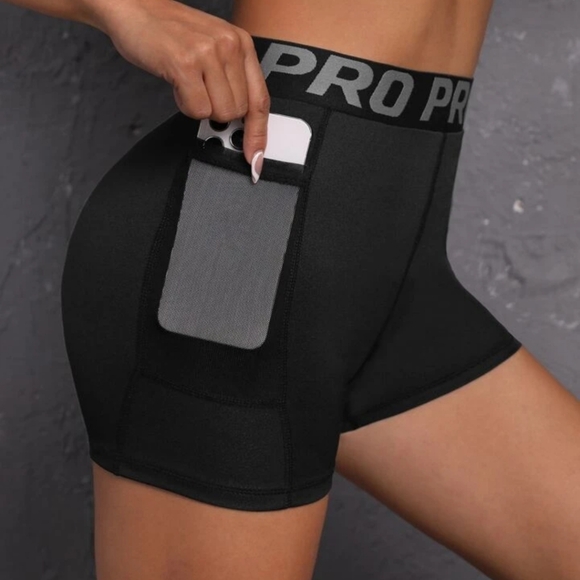 SHEIN Pants - 🍋 🌷 💧 💕 🍂 Shein Pro spandex shorts